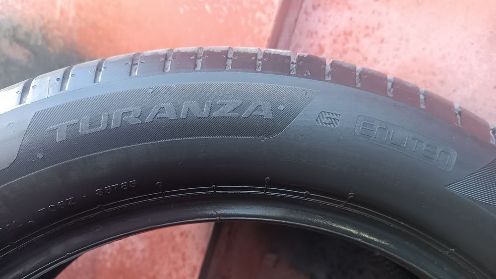 235/55/19 Bridgestone Дот 2424