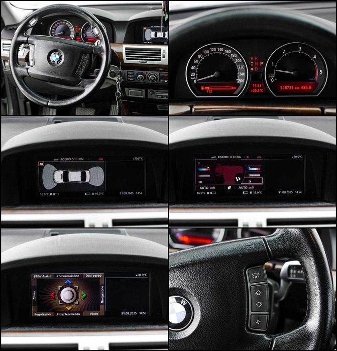 ###Bmw Seria 7 FL E65