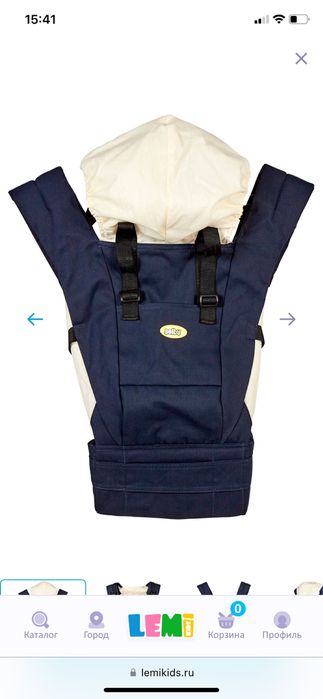 Рюкзак кенгуру Selby