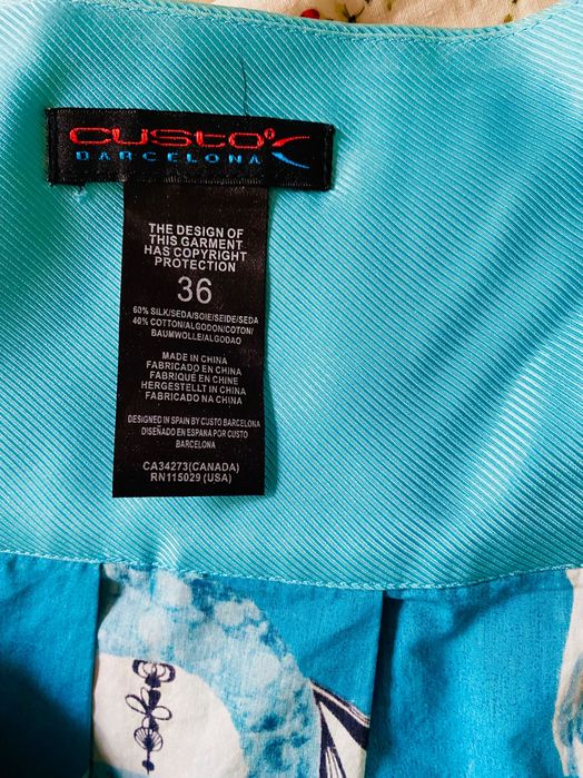 Custo Barcelona fusta midi S
