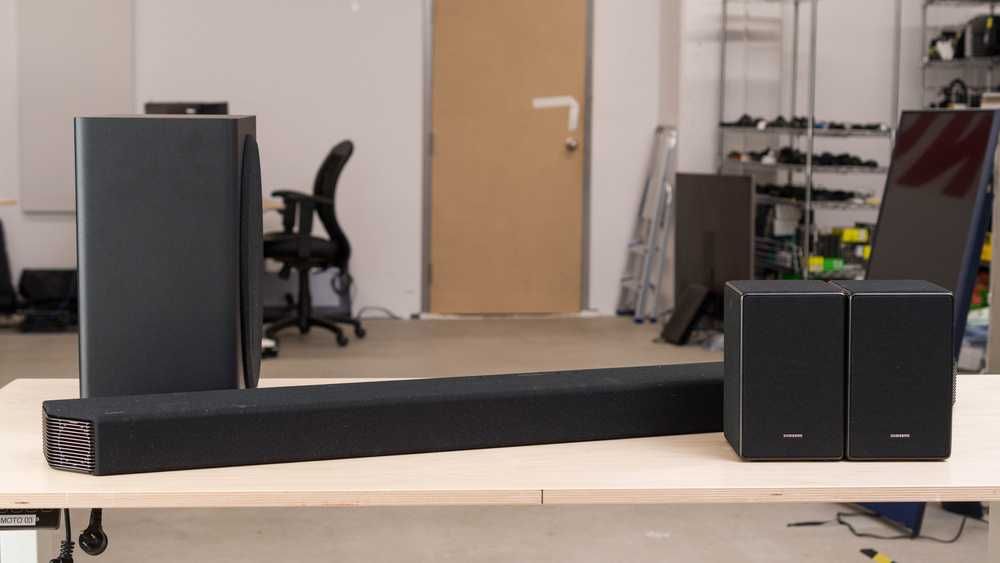 Soundbar Samsung HW-Q950A