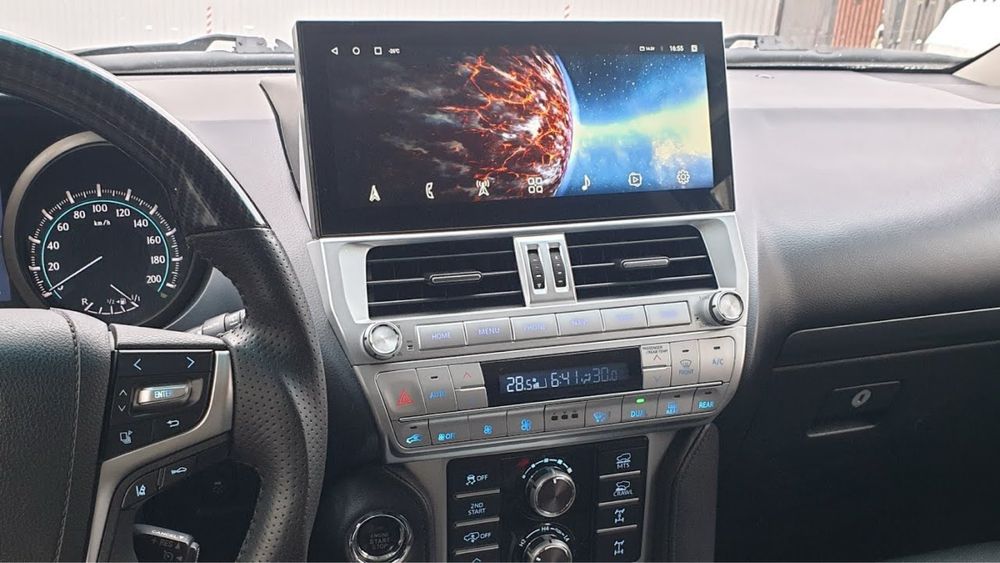 Магнитола Android Toyota Land Cruiser 200, Toyota Prado, Lexus gx460