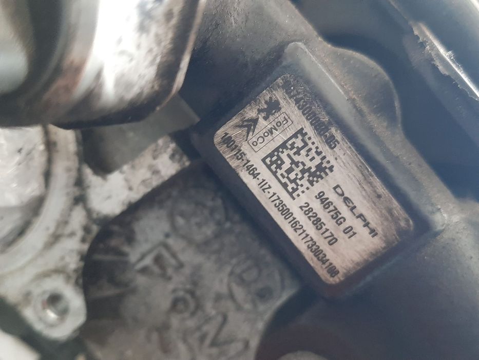 rampa injectoare 2.0 d toyota proace fiat scudo euro 6 2019  9674300080-05  28285170