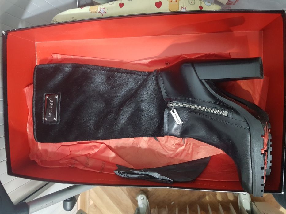 Сапоги женские демисезонные  Понни 39/40