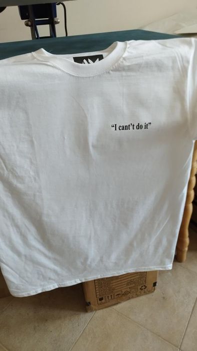 Тениска i cant w God