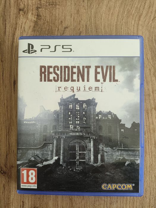 Resident evil requiem