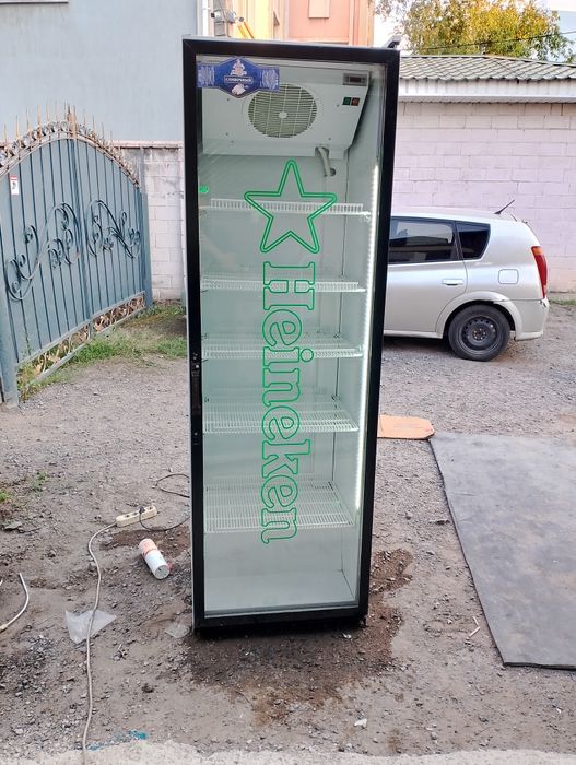Холодильник шкаф бу