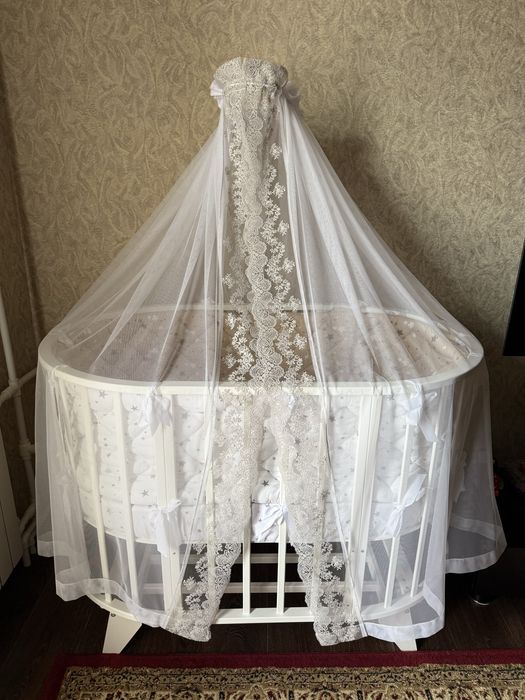 Кроватка транформер