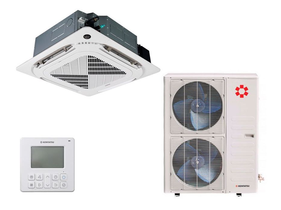 Сплит-система кассетного типа. Доставка по городу.