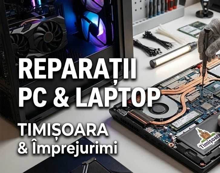 Instalare Windows, Curățare, Reparații PC / Laptop