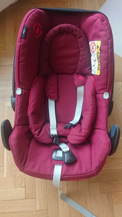 Детско бебешко столче новородено за кола Maxi Cosi cabrio fix i-size