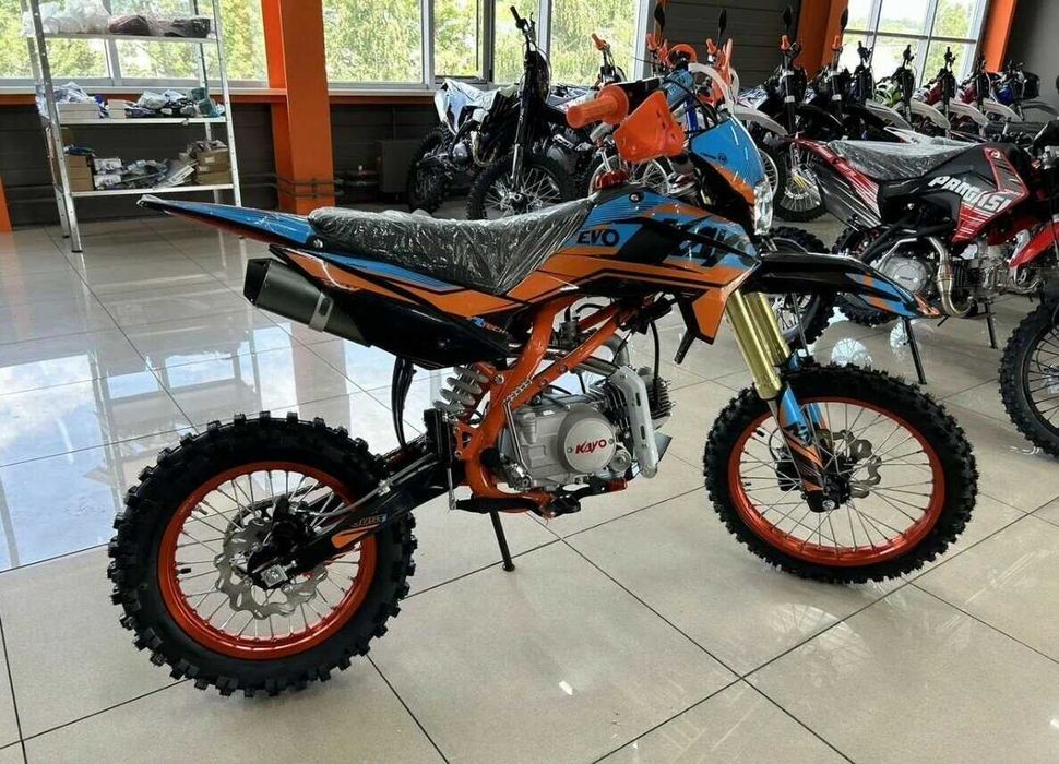 Мотоцикл Kayo Evolution YX125EM