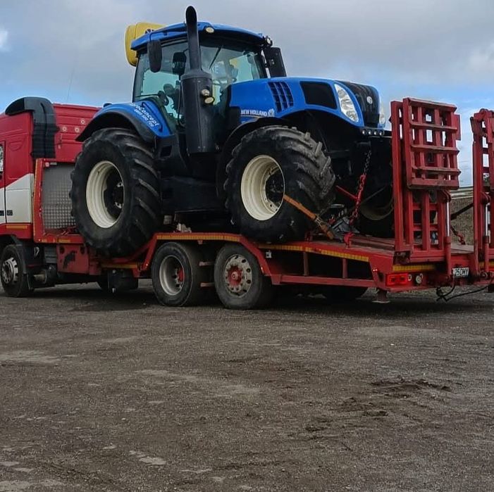 Autoplatforma Volvo FH12 transport utilaje util 14T