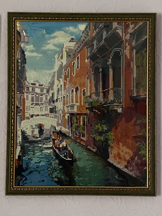 Картины из алмазной мозаики