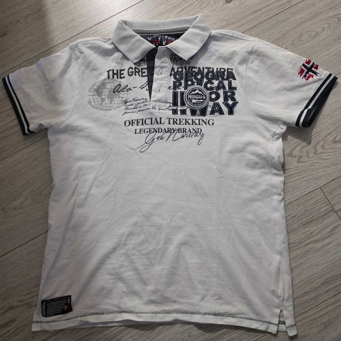 Мъжка тениска Geographical Norway