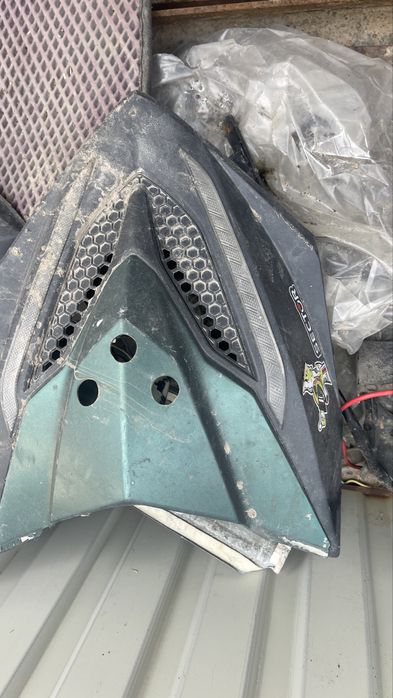 Для мопеда самурай