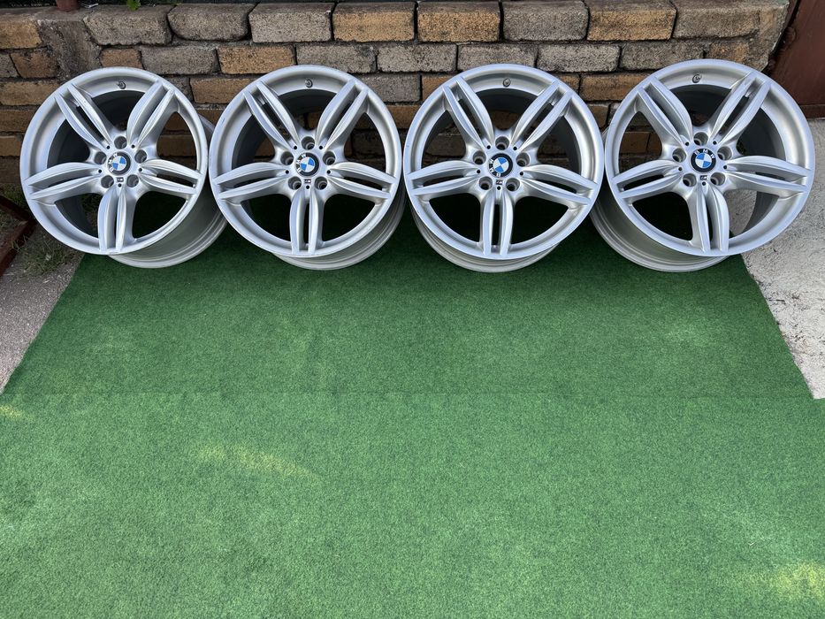 4 броя Джанти БМВ BMW Style 351M 19 цола за F10 F11 F12 e90 e91 F30 F31