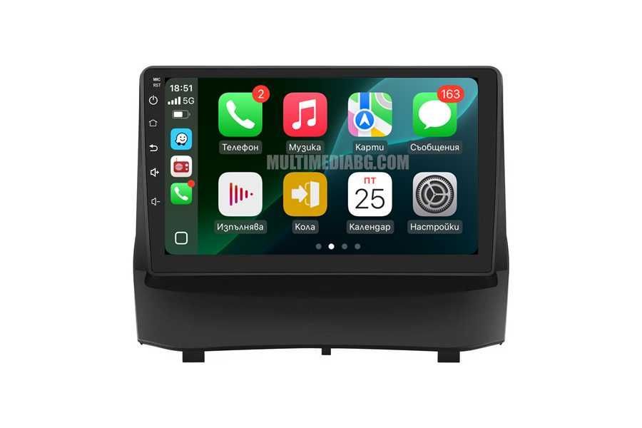 Ford Fiesta  2009-2013 Мултимедия Навигация Android