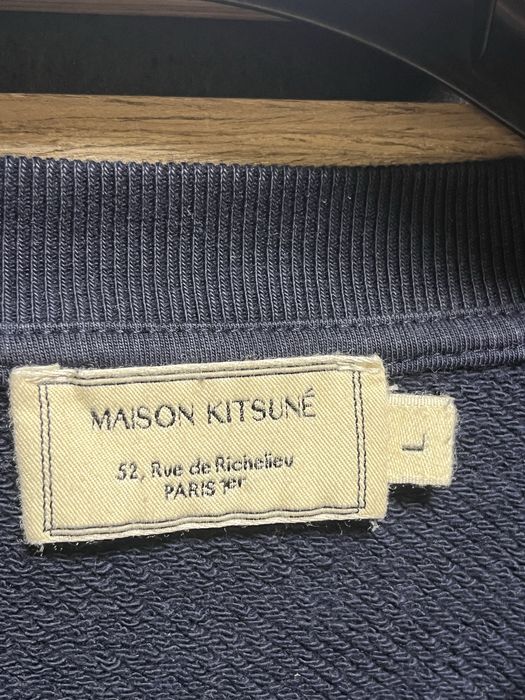 Maison Kitsune PARIS : размер Л / Оригинал