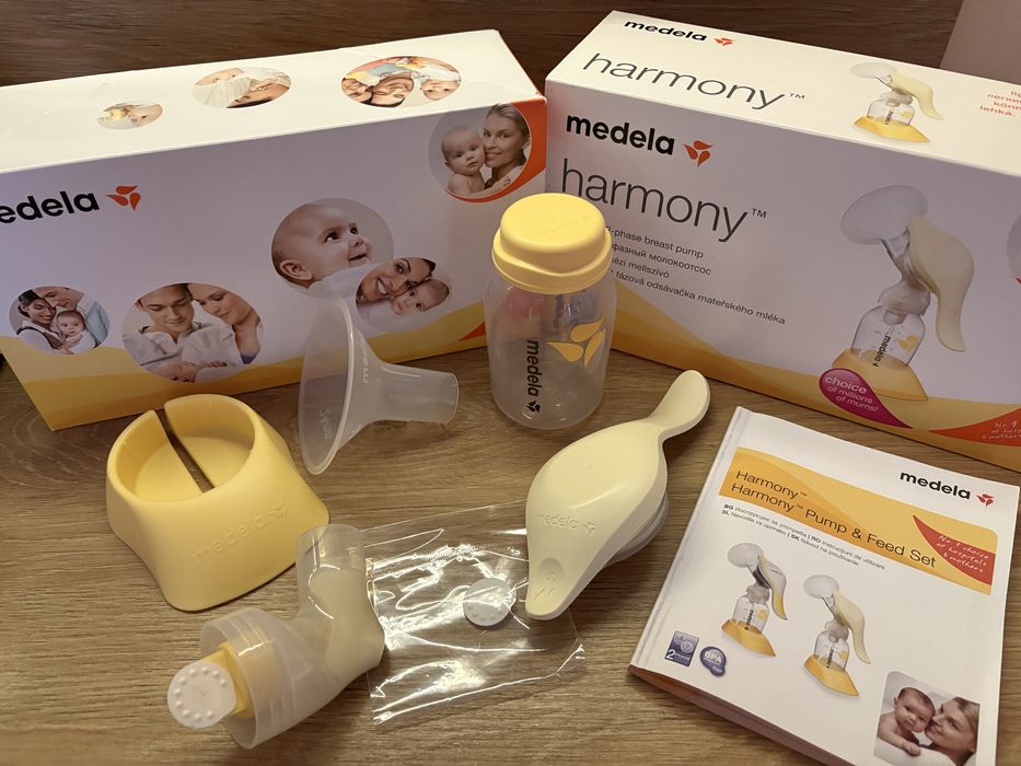 Ръчна двуфазна помпа Medela Harmony