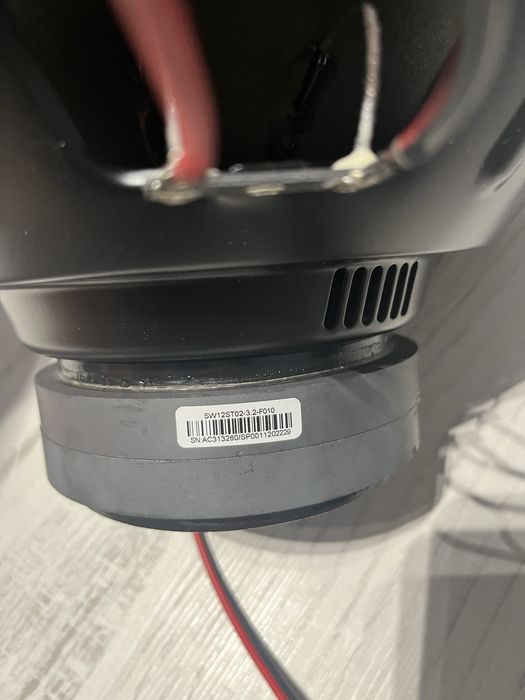 Difuzor pentru Subwoofer Alpine