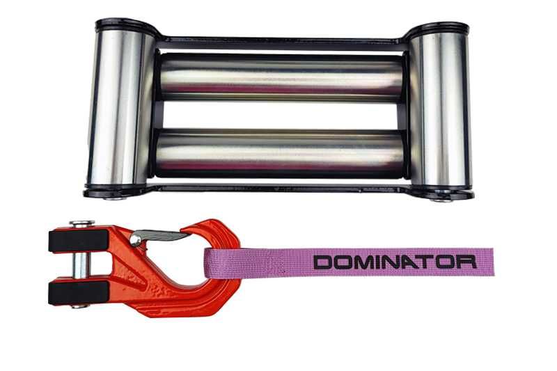 Лебедка DOMINATOR D12000PG W 12V/24V - 5443 kg - за джип, пътна помощ