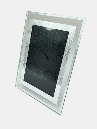 ФотоРамка всех размеров из минерального стекла и серебристого зеркала