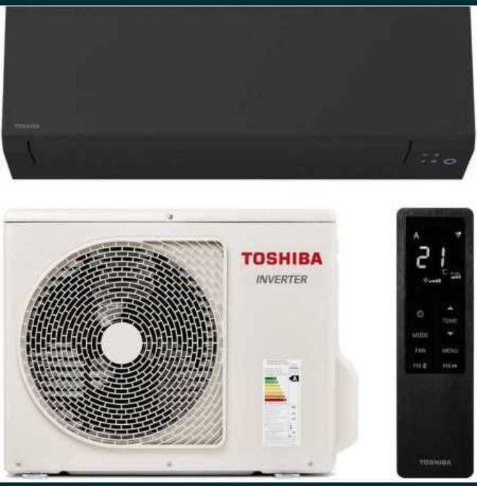 Кондиционер Toshiba SHORAI EDGE BLACK