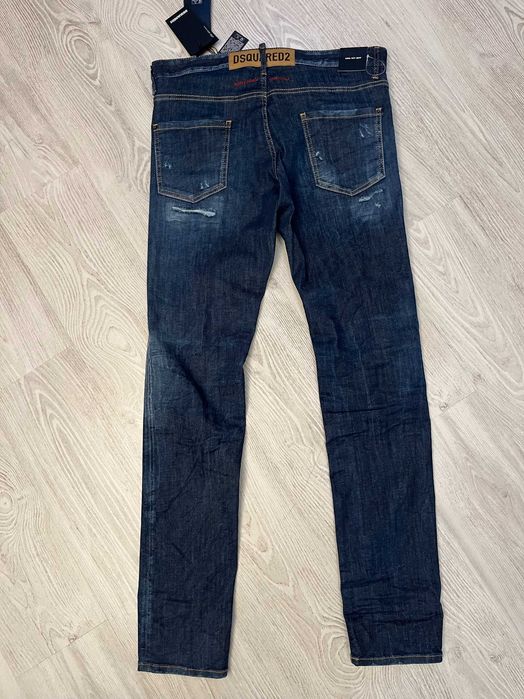 Dsquared2 blugi Cool Guy Jean 50 italy, sau L, retail 674 euro