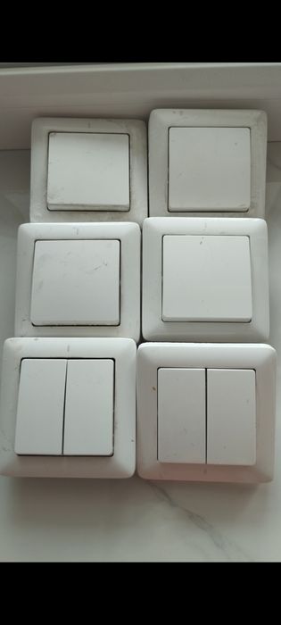 Продам розетки и выключатели