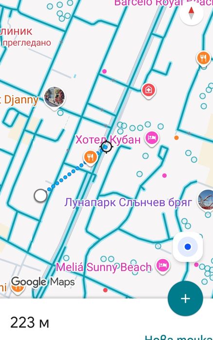 Топ Локация Център Слънчев Бряг Давам Студия За Летния Сезон 2026 
ДАВ