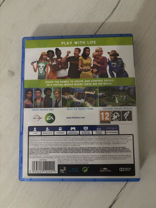 The sims 4 joc ps4