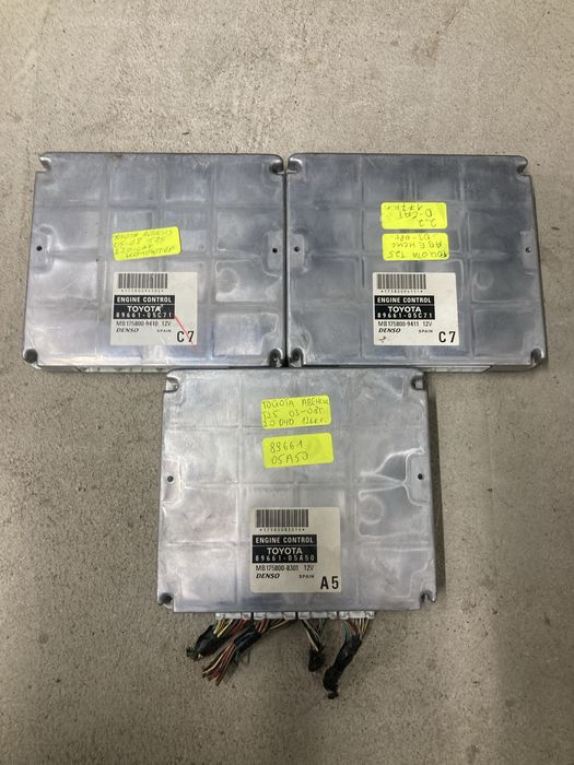 Компютър/ Компютри за тойота avensis T25/аvensis 2.0D4D/2.2D-CAT 03-08