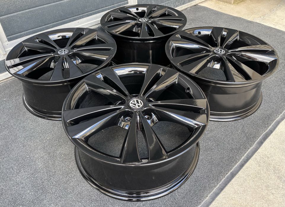 Jante r18 5x112 originale vag skoda octavia vw golf tiguan