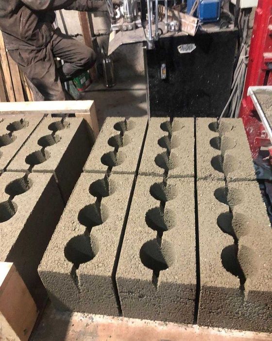 Пескоблок сплитерный блок