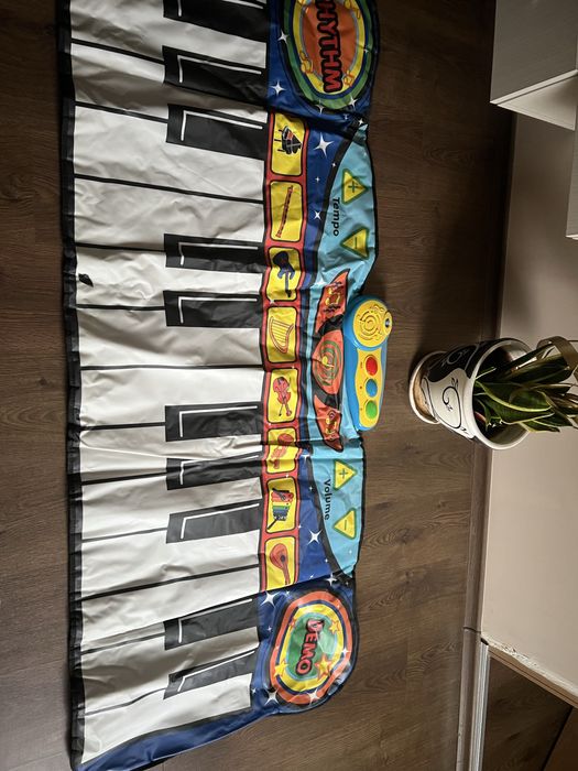 Музикално килимче Пиано