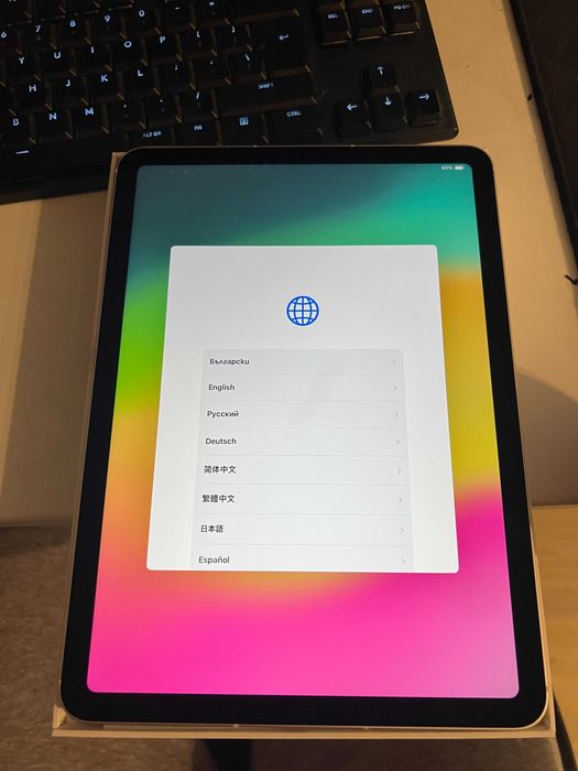 IPad Air 11-inch (M2) WI-FI + Cellular 128GB Starlight