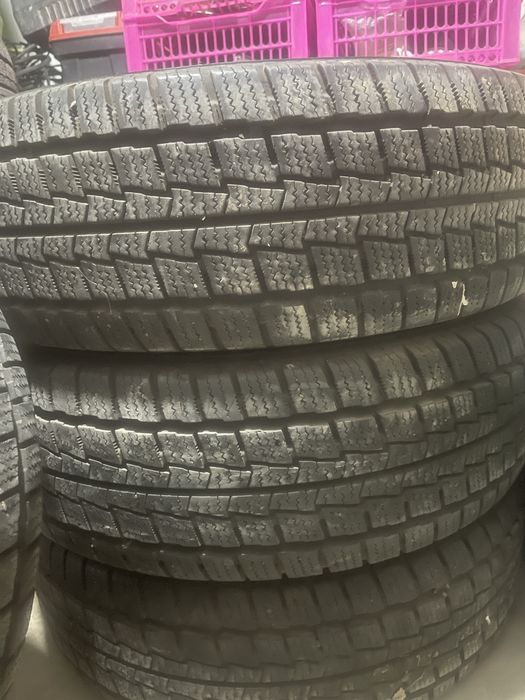 Зимние шины hankook на спринтер цешка