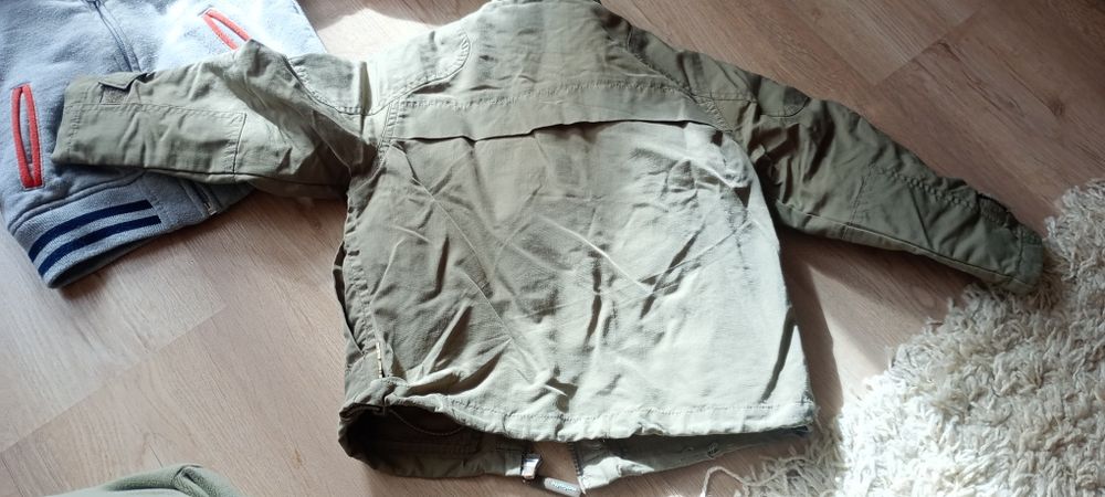 Лот от якенца за пролет или есен за момче - ръст 110см