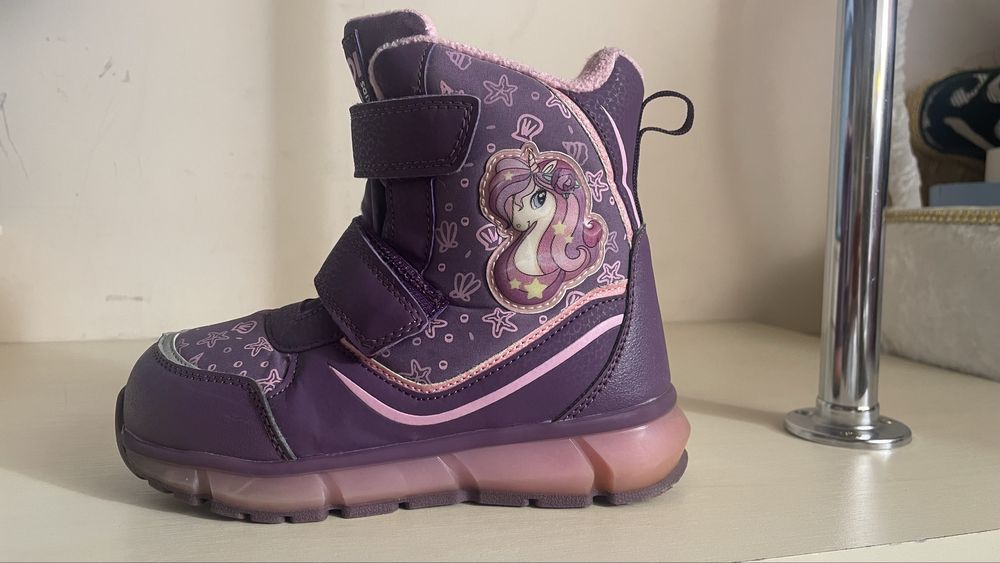 Сапоги зимние для девочек