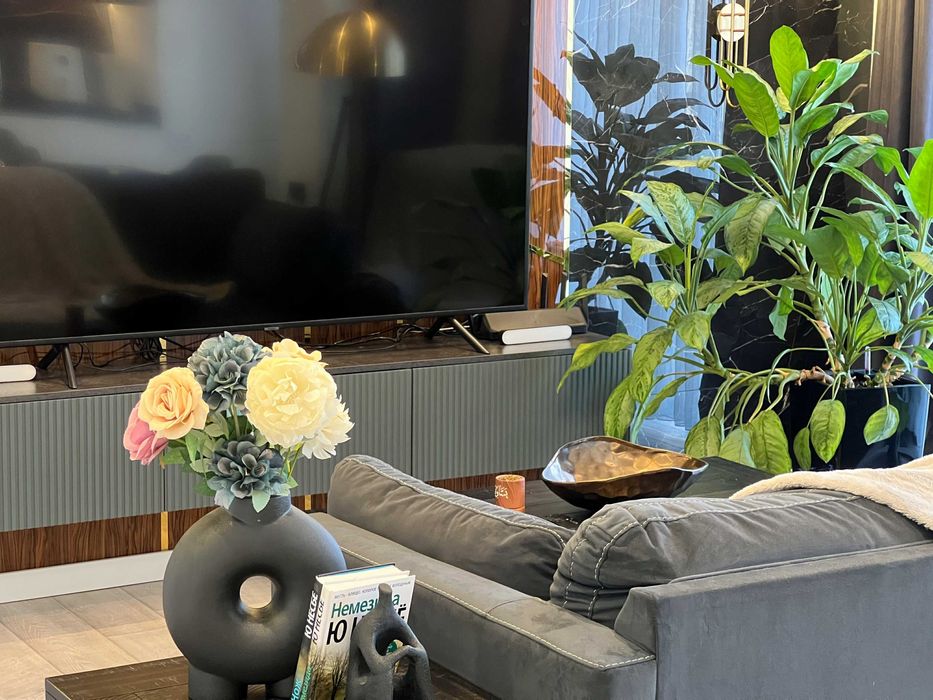 (Добрый) Новая Жизнь на Махтумкули, 71 м², 2 комнаты, умный уютный дом