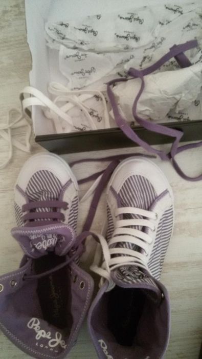 Кецове Pepe Jeans