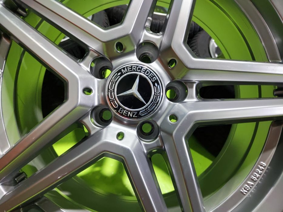 18 5x112 Mercedes лети джанти 5х112 Мерцедес