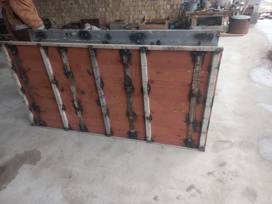 Kallona fundamet opalupkala sotladi va arenda