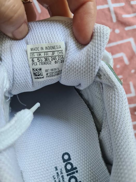 Adidas super star 24,5 cm - 38 2/3