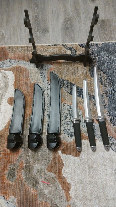 Cutite tanto full tang stil japonez pentru gradina, camping, decor