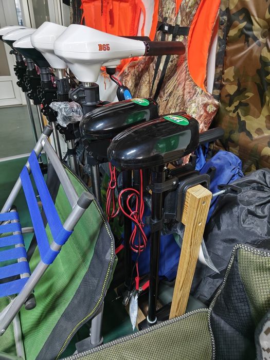 Мотор электрический на лодку