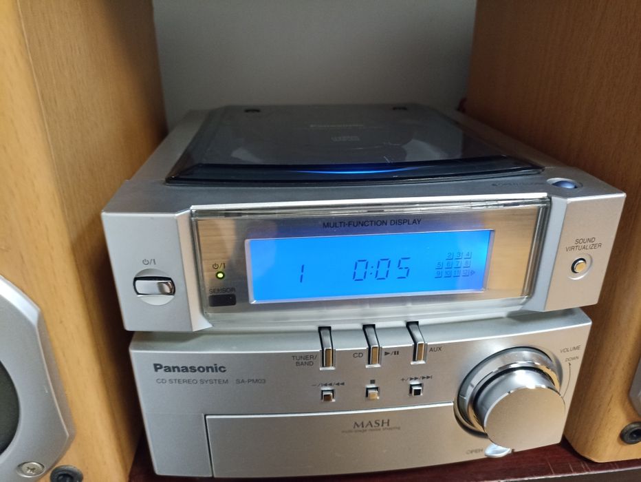 SA-PM03-Minisistem(Radio&CD),stare perfecta, original-Panasonic.