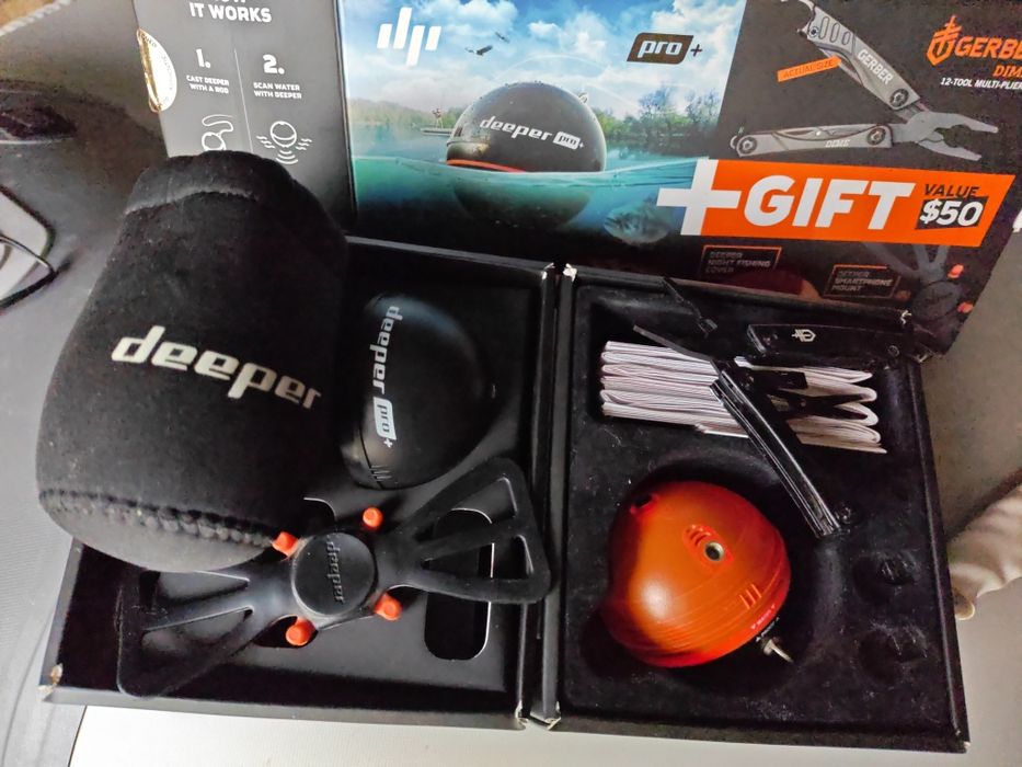 Сонар Deeper PRO+ "WiFi & GPS"