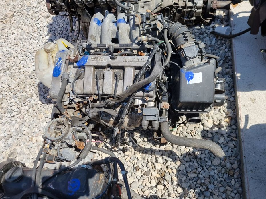 Контрактные Двигатели из европы